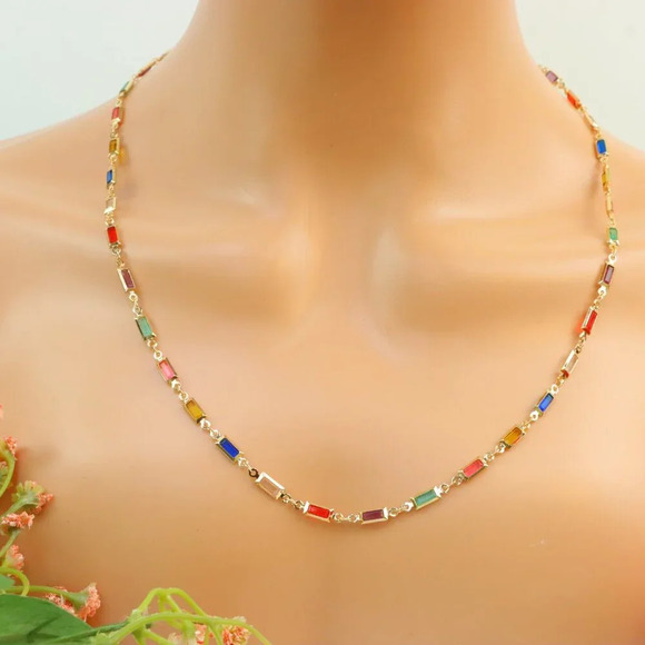 "New Beautiful Design Necklace Chain for Women/Girls, Gift, N603 - Picture 1 of 10